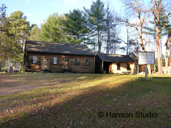 Unity, NH - Quaker Meeting House